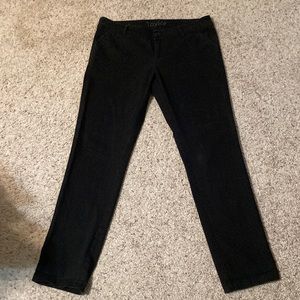 dELiA*s | Black twill skinny pants